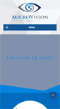 Mobile Screenshot of micro-vision.net